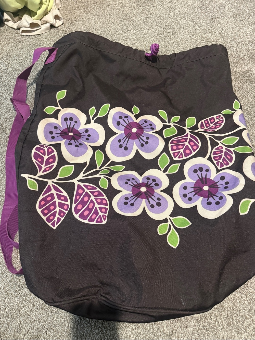 Vera Bradley Laundry Bag Tote